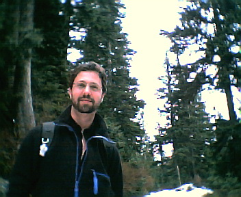 Andrew Haskell - Snowshoeing on Hollyburn with the Hiking Club