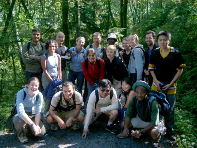 Burnaby Mountain Hike