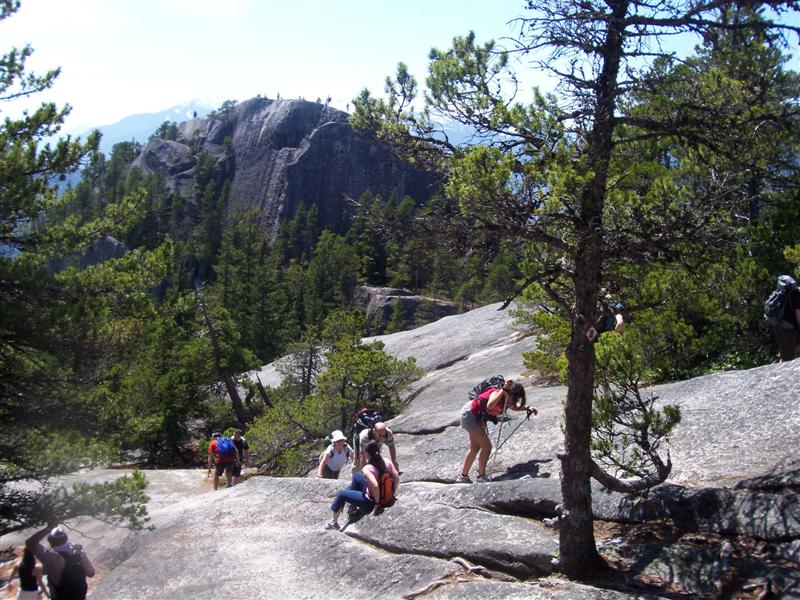 Stawamus Chief trip -  from Saturday May 17th 2008