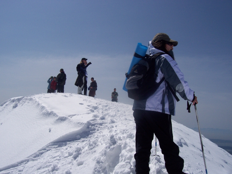 April 26th 2008 Seymour Snowshoe photos by Andrew