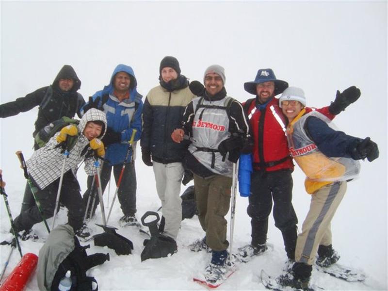 April 11th 2009 Mt.Seymour Snowshoe photos by Aman