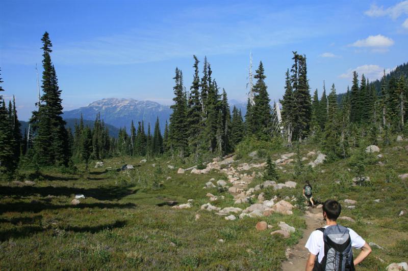 August 3rd 2009 Cheakamus Lake / Helm Creek photos by Bala