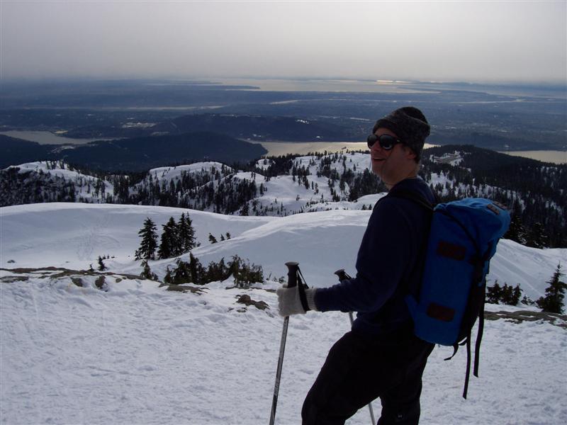 February 14th 2009 Mt.Seymour Snowshoe photos by Andrew