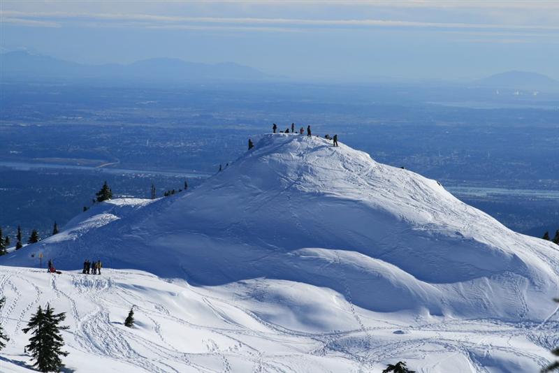 February 15th 2009 Mt.Seymour Snowshoe photos by Bala