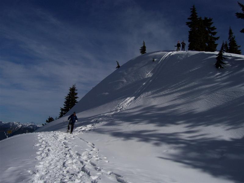 February 21st 2009 Mt.Seymour Snowshoe photos by Andrew - PART TWO