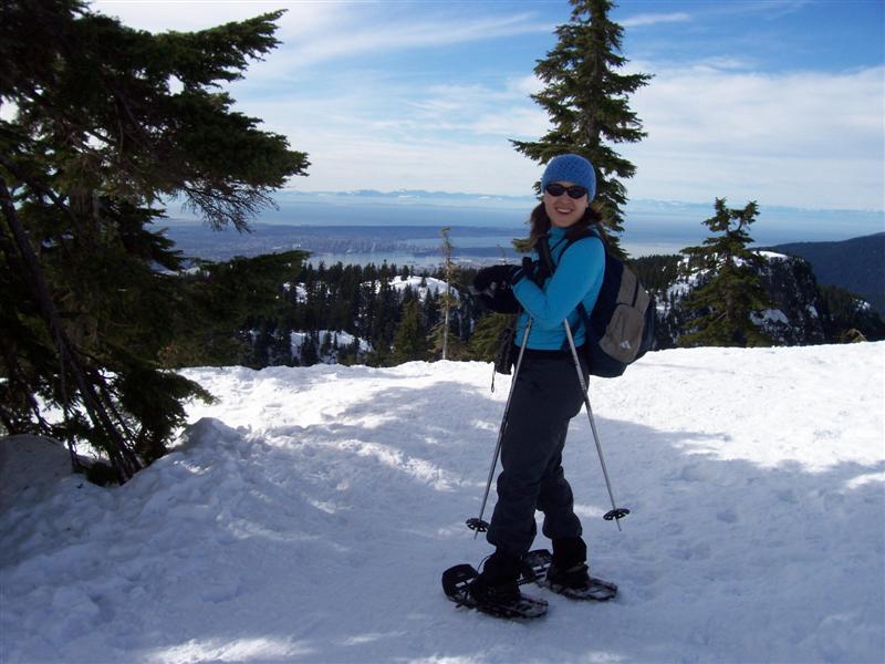 February 21st 2009 Mt.Seymour Snowshoe photos by Andrew - PART ONE