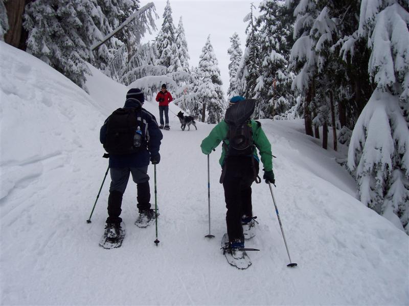 February 28th 2009 Mt.Seymour Snowshoe photos by Andrew