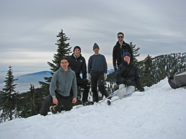 February 7th 2009 Hollyburn Snowshoe photos by Shahin