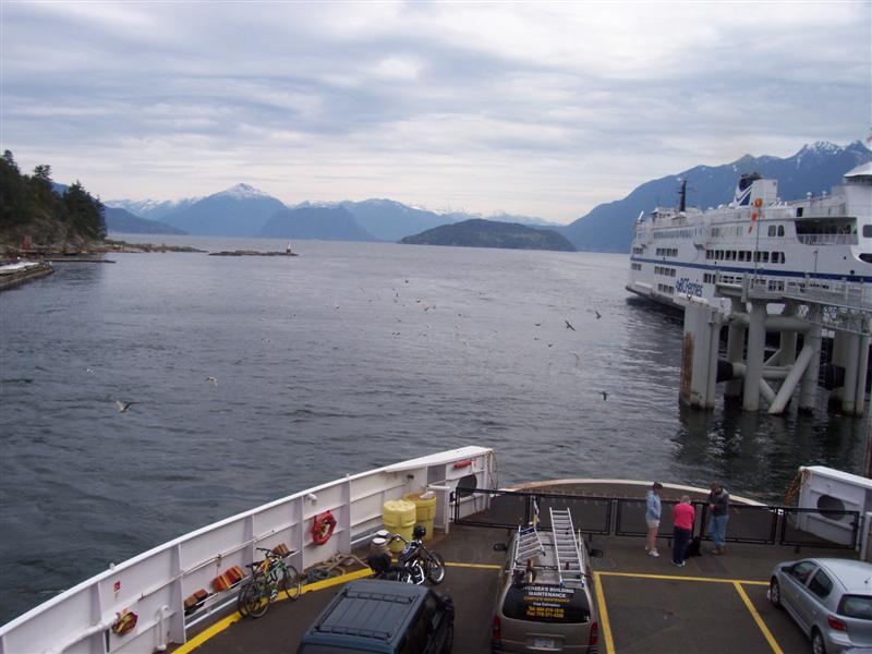 May 2nd 2009 Bowen Island photos by Andrew