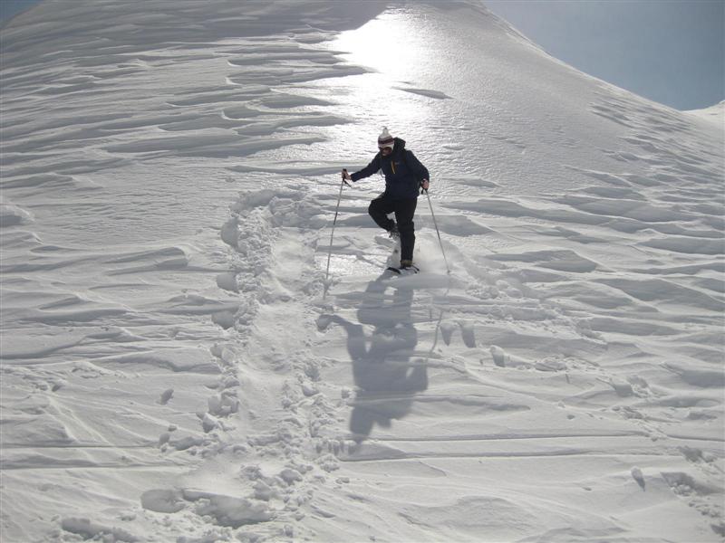 April 10th 2010 Mount Seymour Snowshoe photos by Anna, Dickson and Marie