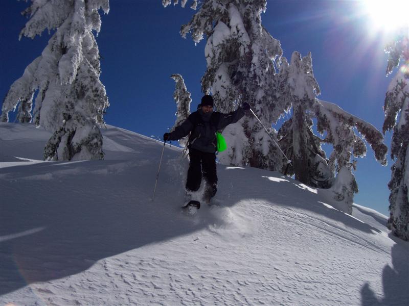 February 19th 2011 Mt.Seymour Snowshoe photos by Andrew