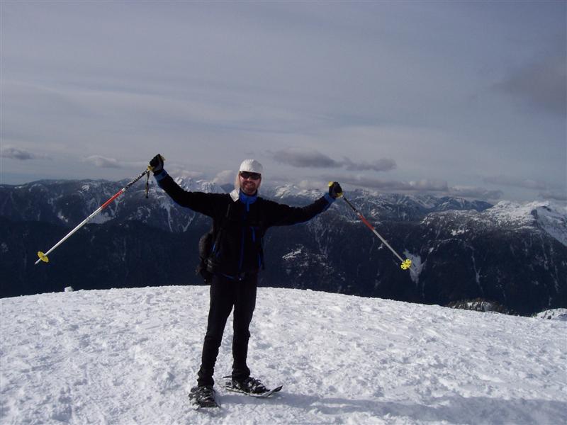 February 20th 2011 Mt.Seymour Snowshoe photos by Andrew