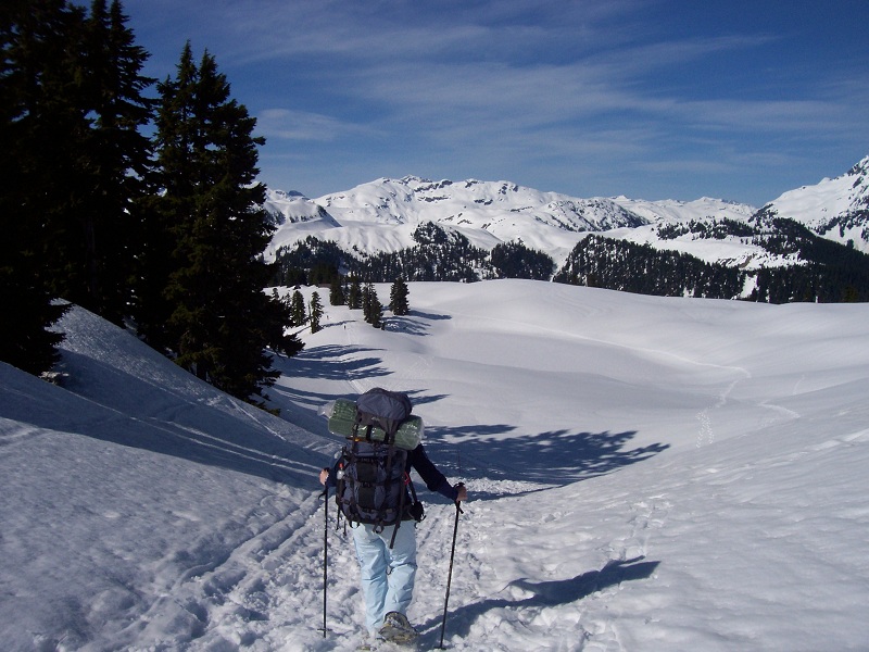 June 4-5th 2011 Elfin Lakes Snowshoe photos by Andrew