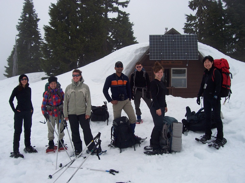 May 22nd - May 23rd 2011 Elfin Lakes Snowshoe photos by Andrew