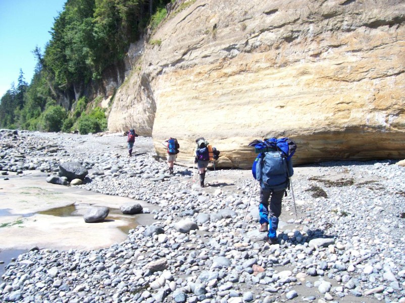 June 18th-24th 2006 Juan de Fuca Trail photos from Andrew