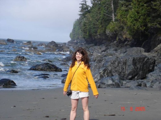 August 2005 Juan De Fuca photos from Irene