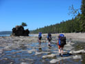 Andrew Haskell - on the West Coast Trail